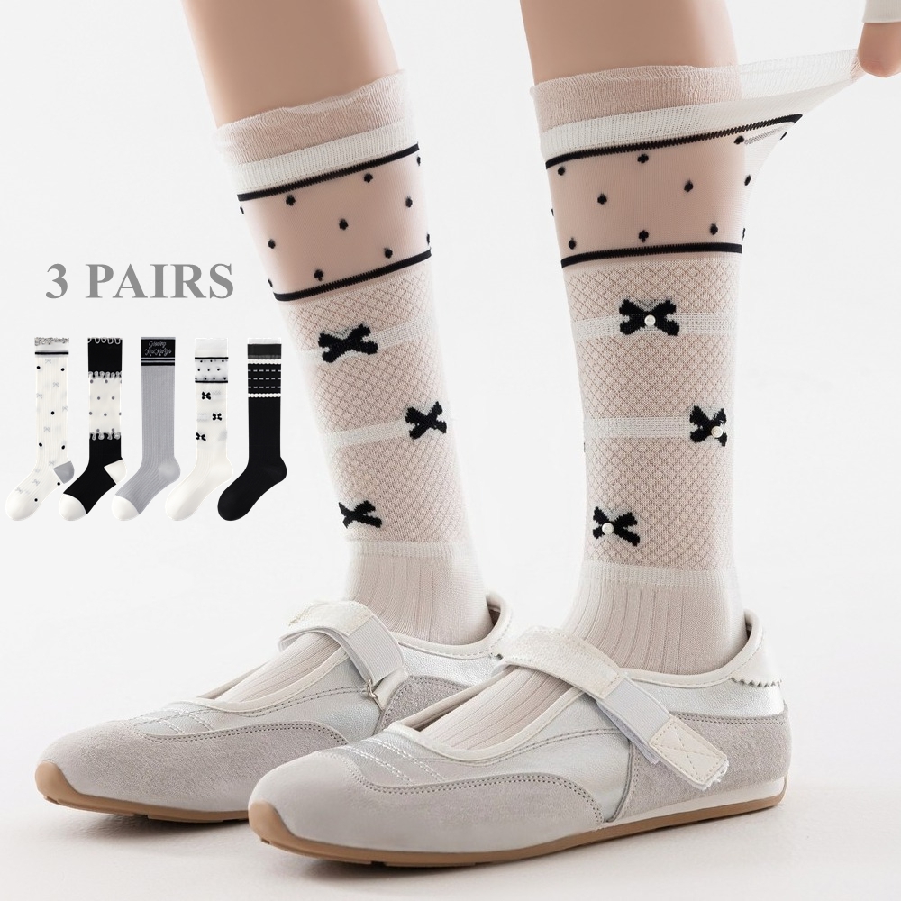3 çift sevimli kadın çorapları - Silk Sock Bamboo incelemesi ve fiyatı