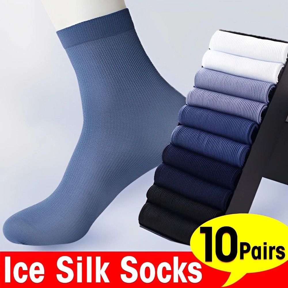 10 çift Yeni Nefes Alabilen Er - Silk Sock Bamboo incelemesi ve fiyatı