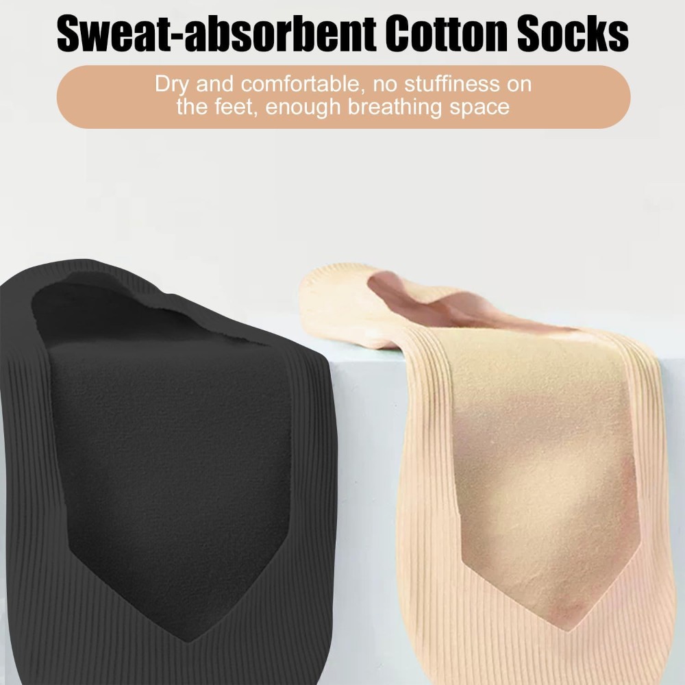 6 Çift No Show Çorap Kadın Kay - Invisibility Sock Loafer incelemesi ve fiyatı