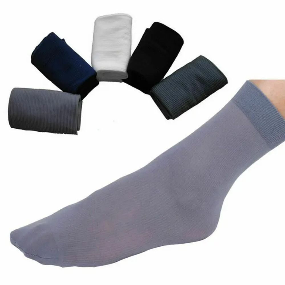 10pairs erkekler buz ipek çora - Silk Sock Bamboo incelemesi ve fiyatı