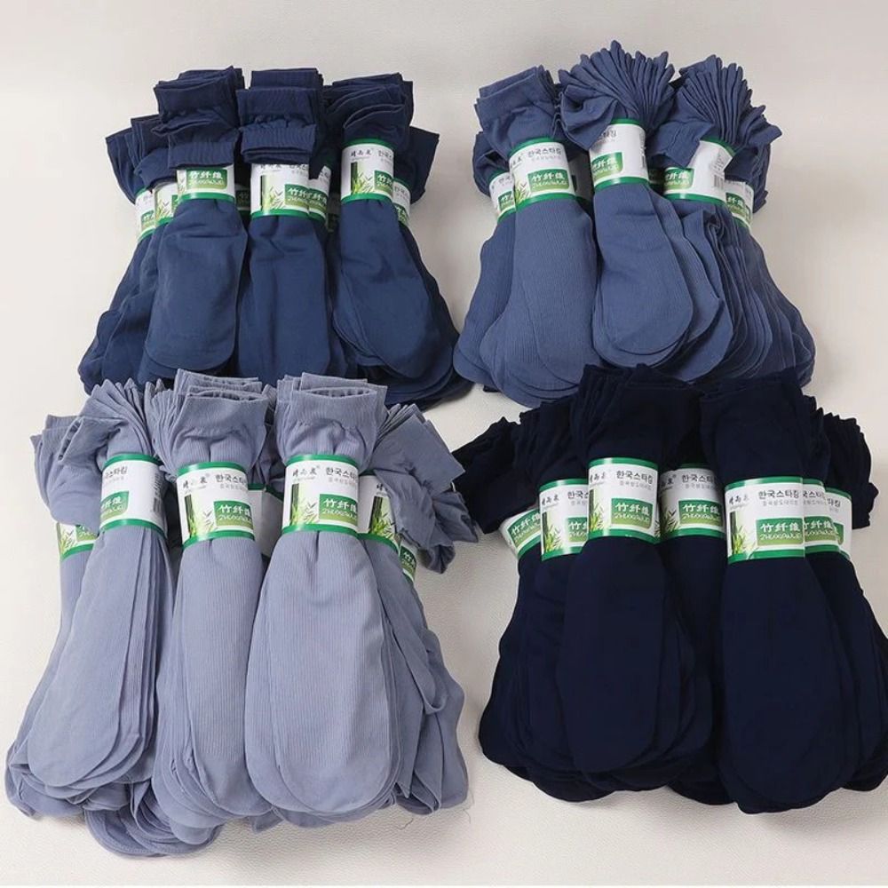 10pairs erkekler buz ipek çora - Silk Sock Bamboo incelemesi ve fiyatı