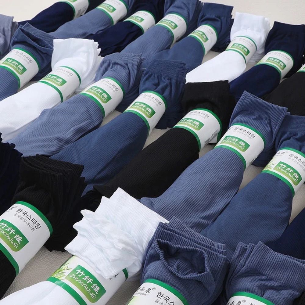 10pairs erkekler buz ipek çora - Silk Sock Bamboo incelemesi ve fiyatı