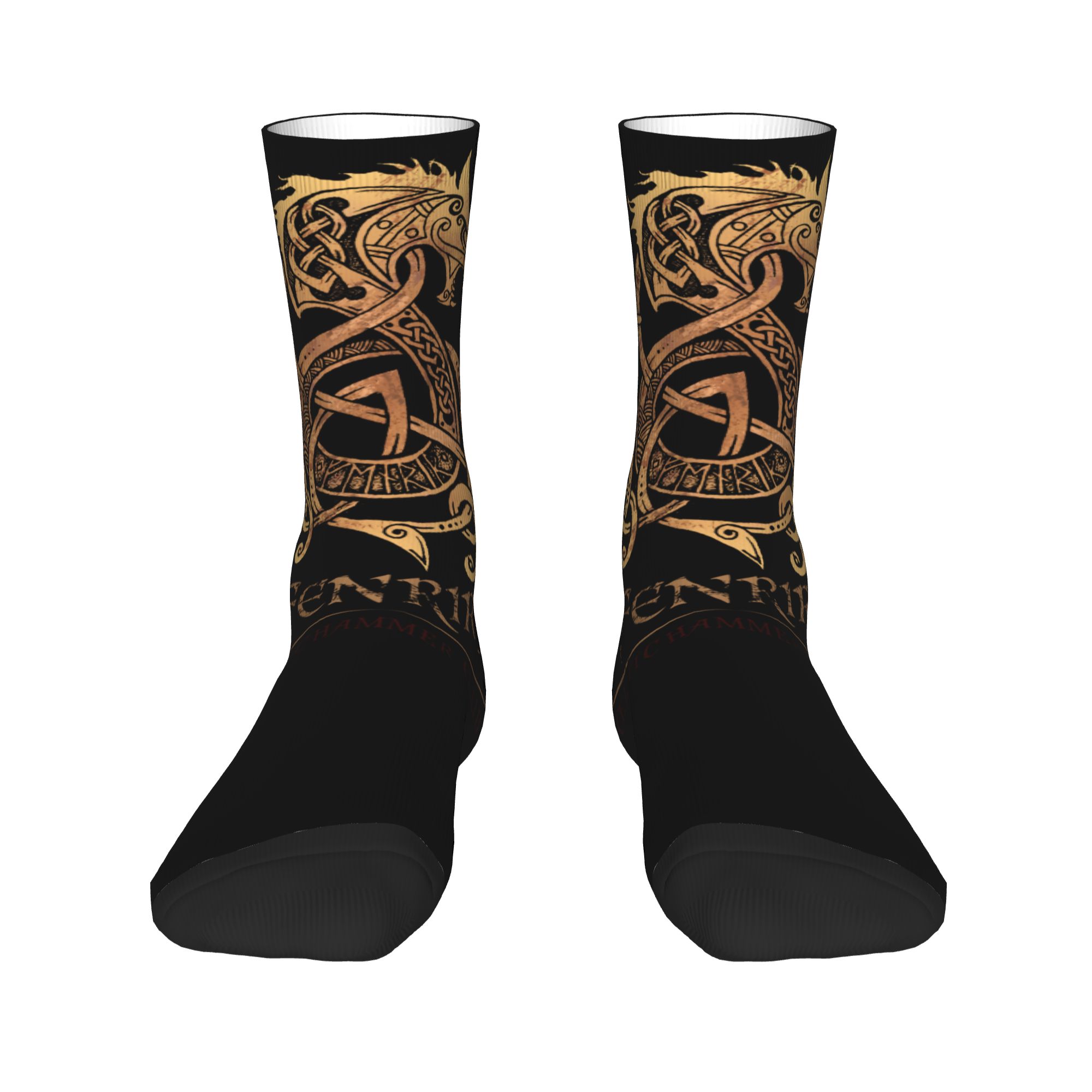 Özel Viking Valhalla Fenrir İs - Dress Sock Men incelemesi ve fiyatı