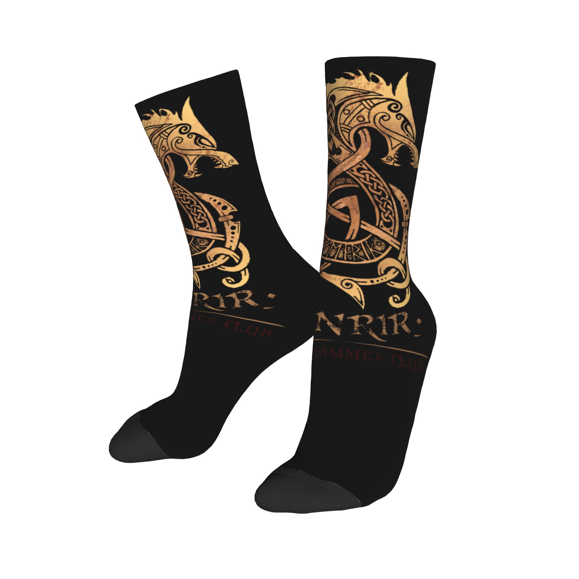 Özel Viking Valhalla Fenrir İs - Dress Sock Men incelemesi ve fiyatı