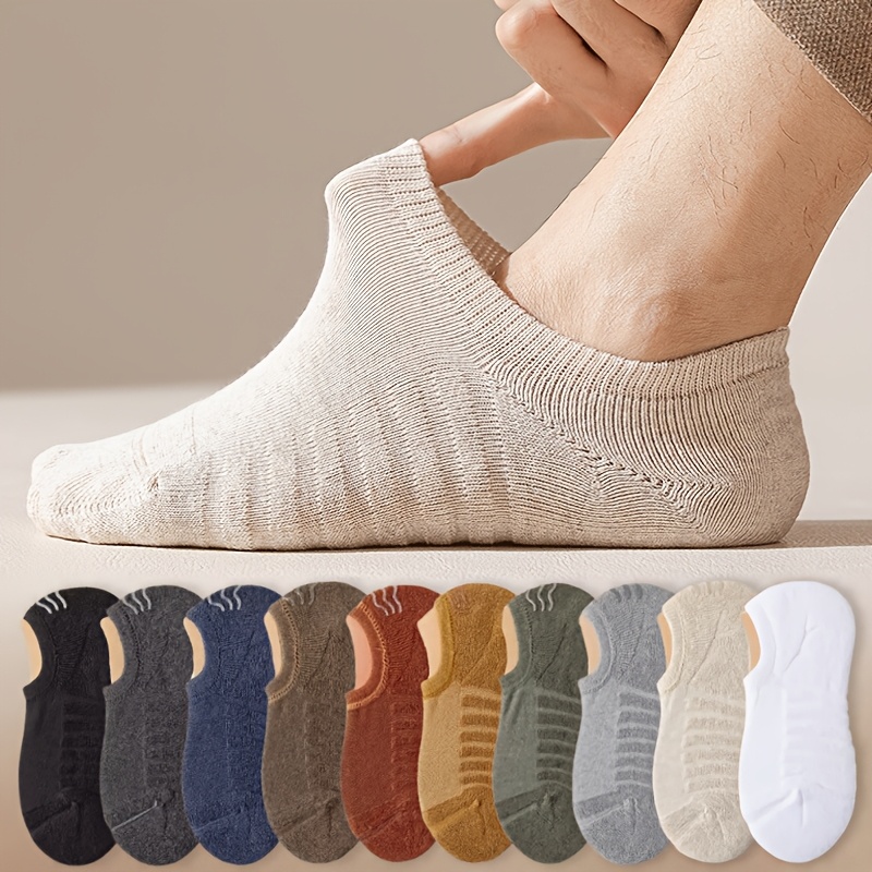 10 çift yaz erkek rahat No Sho - Invisibility Sock Loafer incelemesi ve fiyatı