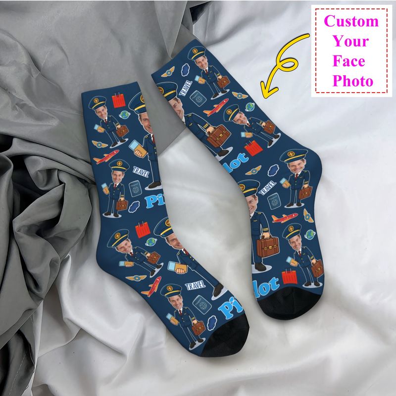 Yenilikçi Erkek Komik Pilot Öz - Dress Sock Men incelemesi ve fiyatı