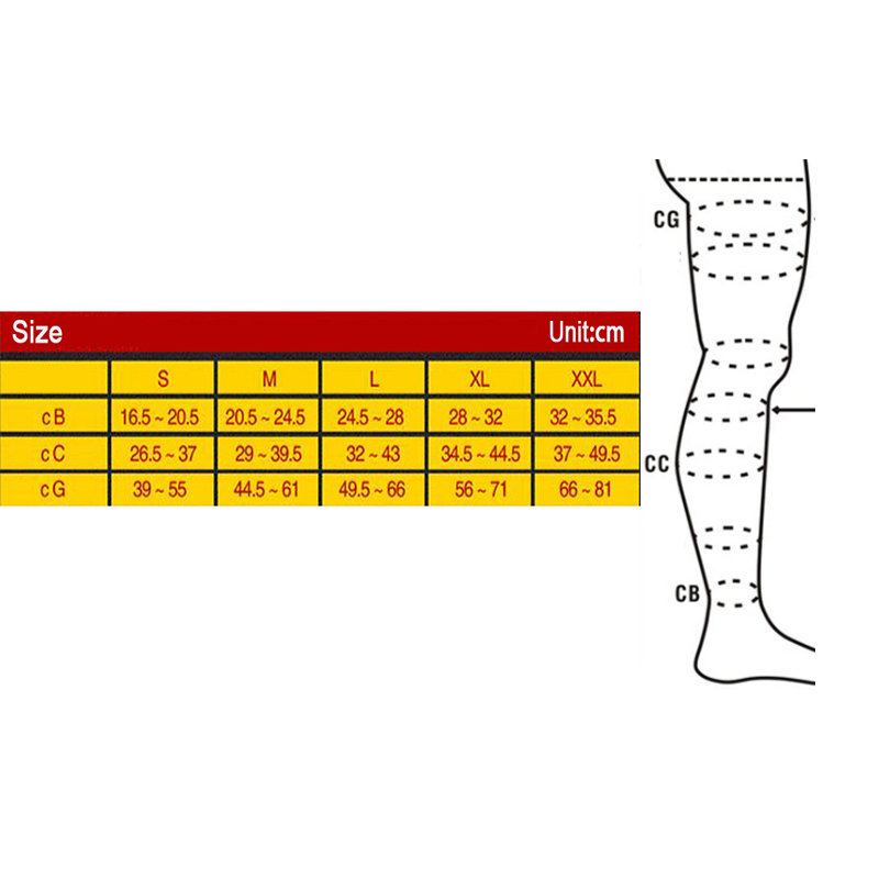S-XL sıkıştırma çorap streç aç - Compression Sleeve Calf incelemesi ve fiyatı