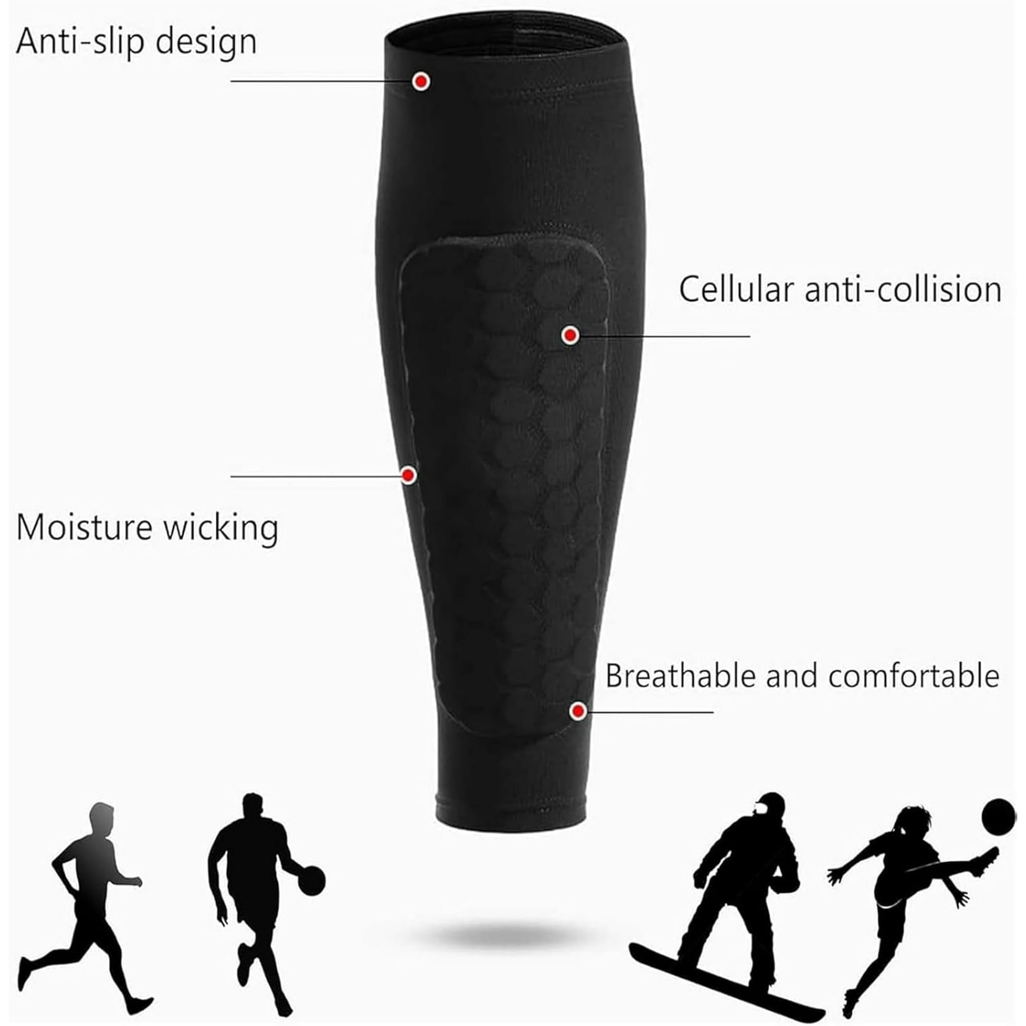 Hafif Koruyucu Futbol Ekipmanı - Compression Sleeve Calf incelemesi ve fiyatı