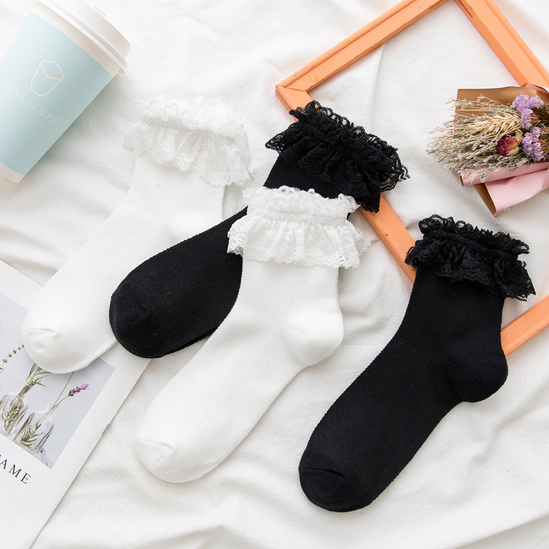 Kadın Çorap Dantel Lolita Jk J - No Show Sock Women incelemesi ve fiyatı