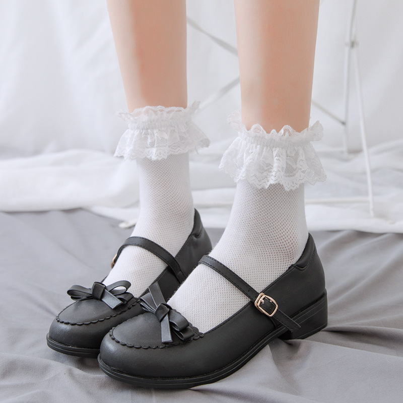 Kadın Çorap Dantel Lolita Jk J - No Show Sock Women incelemesi ve fiyatı