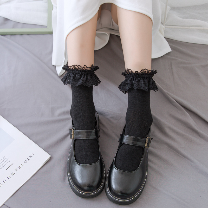 Kadın Çorap Dantel Lolita Jk J - No Show Sock Women incelemesi ve fiyatı