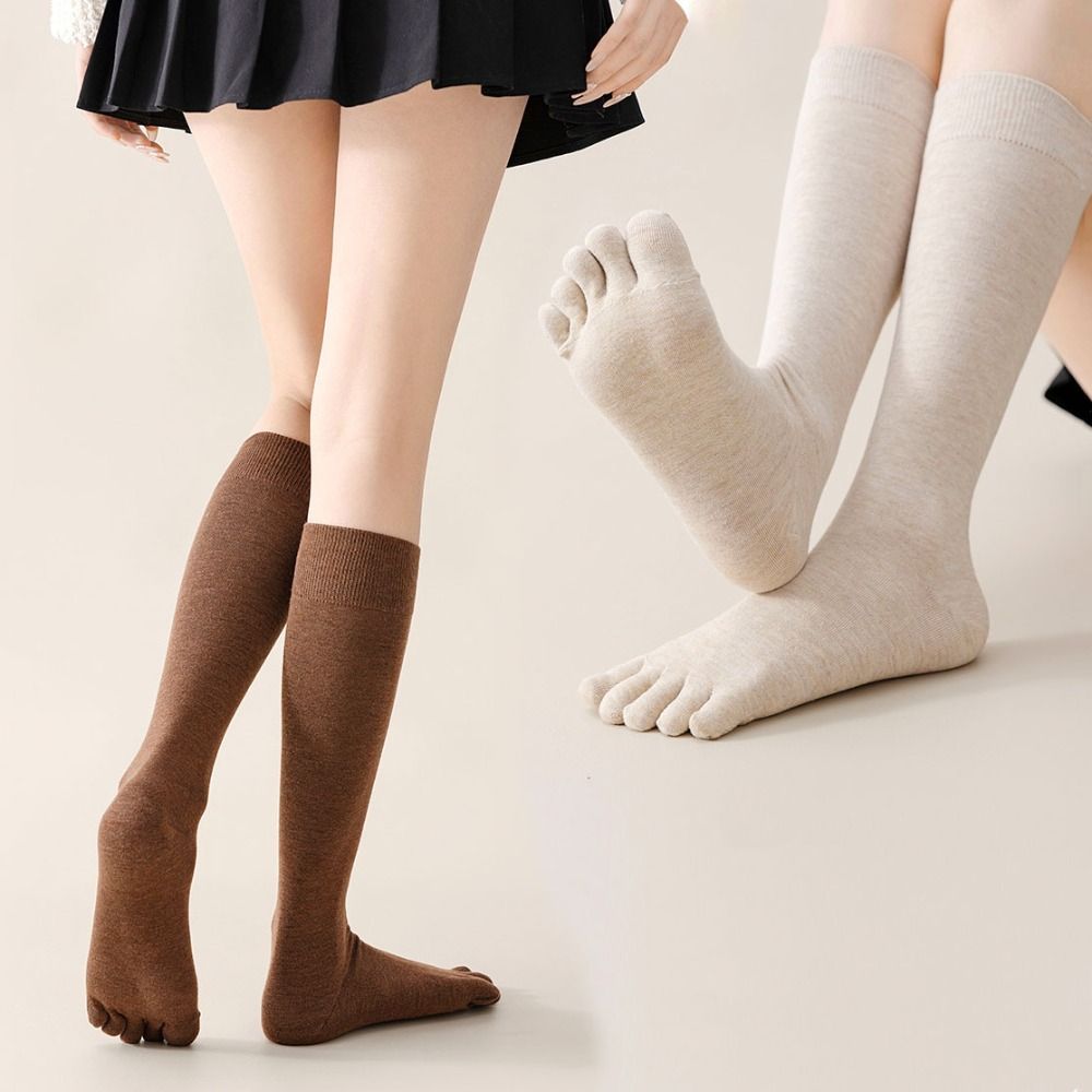 Moda kaymaz beş parmak uzun ço - Toe Sock Split incelemesi ve fiyatı