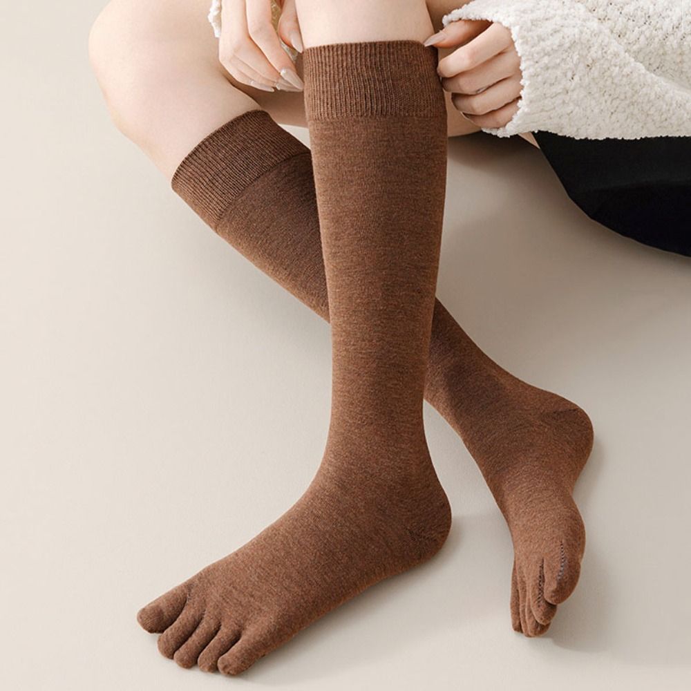 Moda kaymaz beş parmak uzun ço - Toe Sock Split incelemesi ve fiyatı
