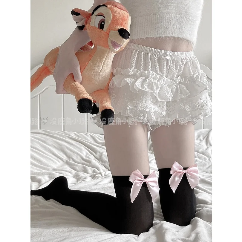 Seksi kadın Çorap Pembe Yay Ka - Thigh High Sock Stay Up incelemesi ve fiyatı
