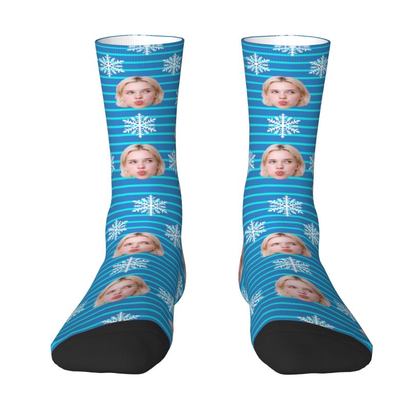 Noel Yüz Fotoğrafı Kişiselleşt - Dress Sock Men incelemesi ve fiyatı