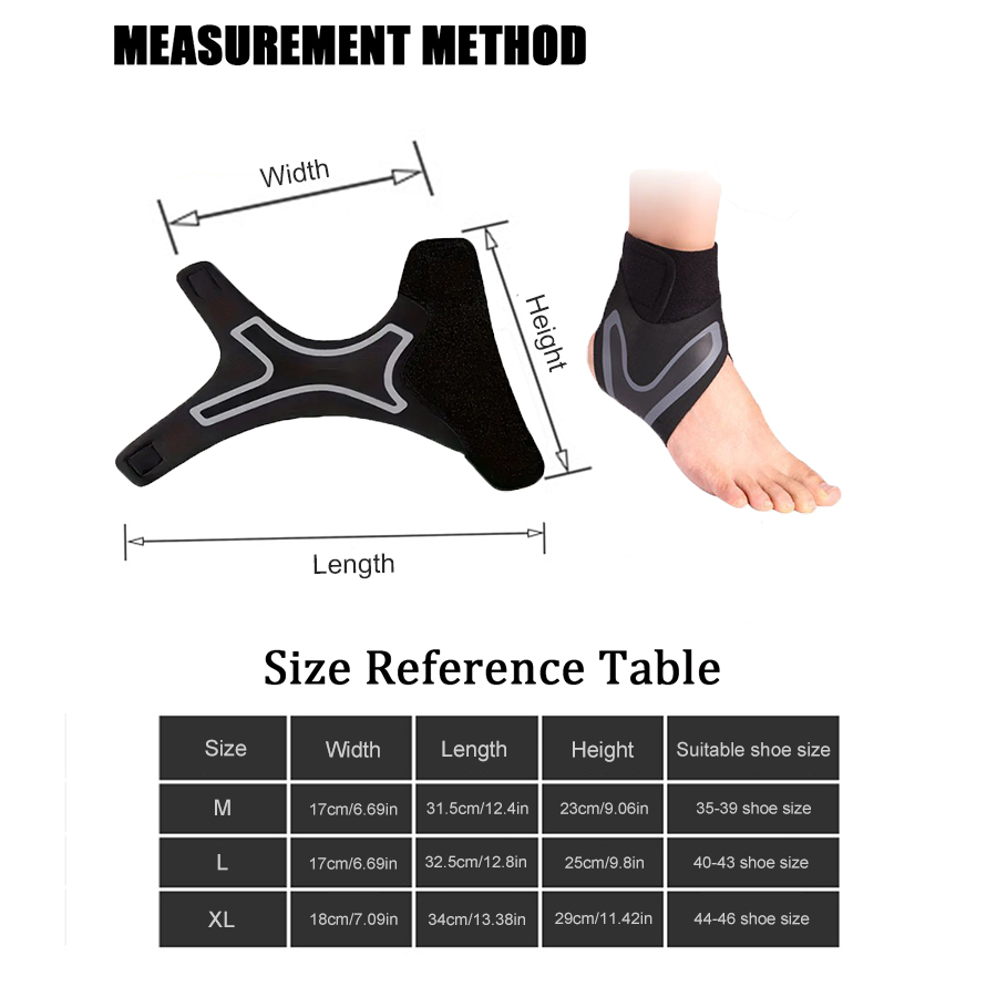 Nefes alabilen ayak bileği des - Ankle Brace Sock incelemesi ve fiyatı