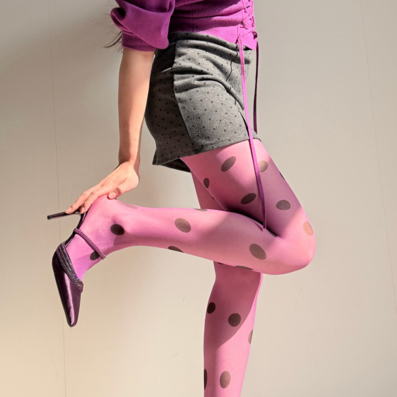 Kadınlar için Retro Puantiyeli - Tights Pantyhose Sheer incelemesi ve fiyatı