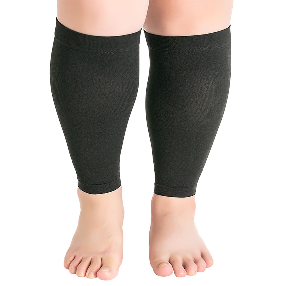 1 çift Spor Koşu Sıkıştırma Ko - Compression Sleeve Calf incelemesi ve fiyatı