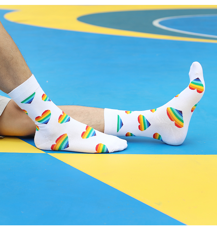 5 Pairs Erkek Eğlenceli Elbise - Cotton Crew Sock Pack incelemesi ve fiyatı