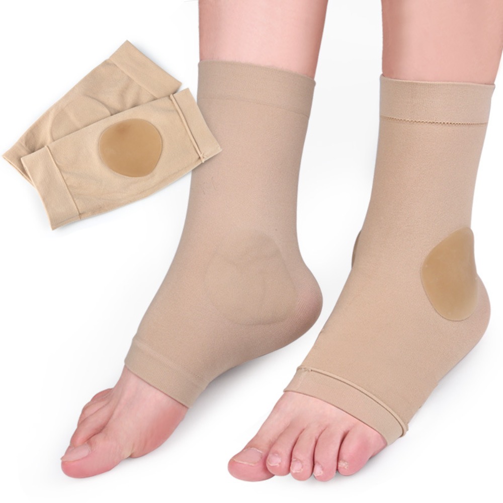 1 çift Spor Görünmez Silikon J - Ankle Brace Sock incelemesi ve fiyatı