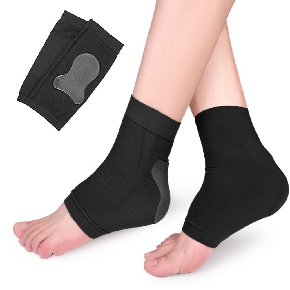 1 çift Spor Görünmez Silikon J - Ankle Brace Sock incelemesi ve fiyatı