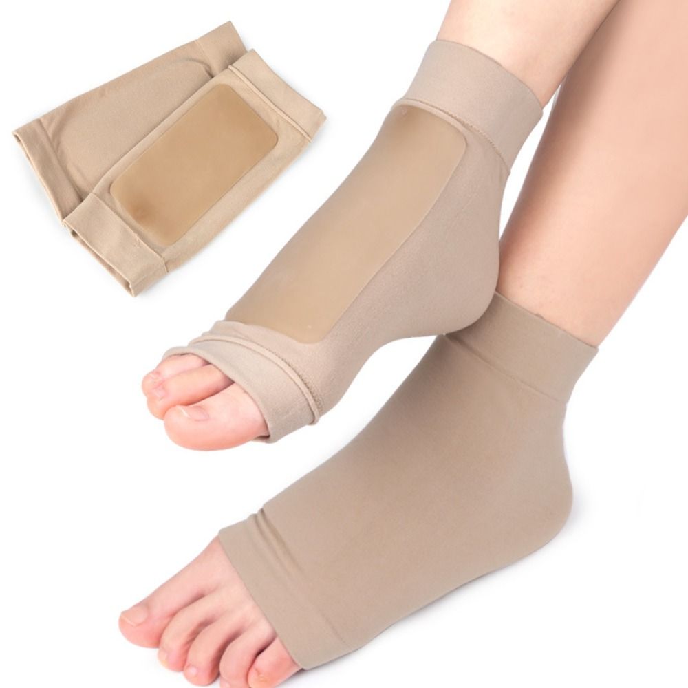 1 çift Spor Görünmez Silikon J - Ankle Brace Sock incelemesi ve fiyatı