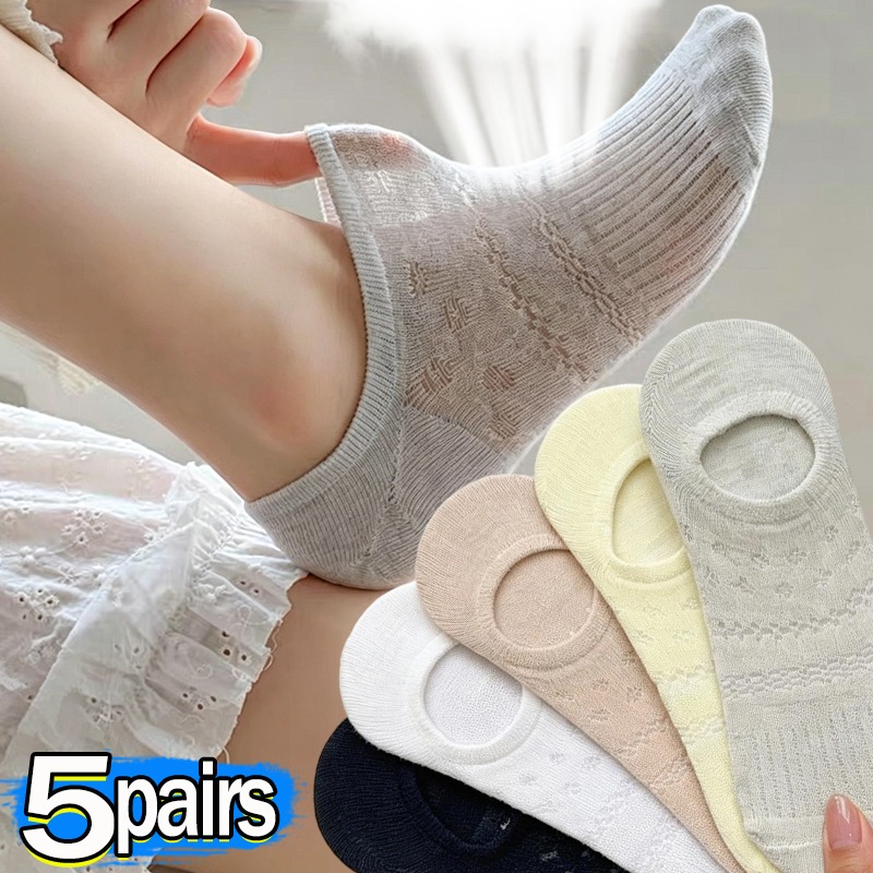 Kadınlar için dantel desenli b - Invisibility Sock Loafer incelemesi ve fiyatı