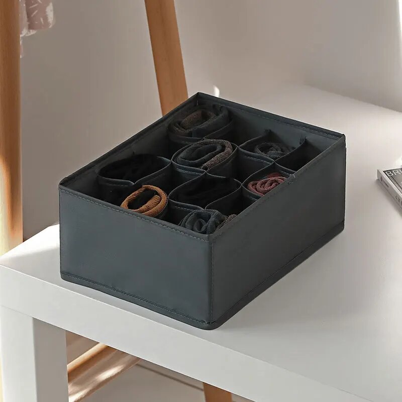 1 adet kumaş iç çamaşırı sakla - Sock Organizer Tray incelemesi ve fiyatı