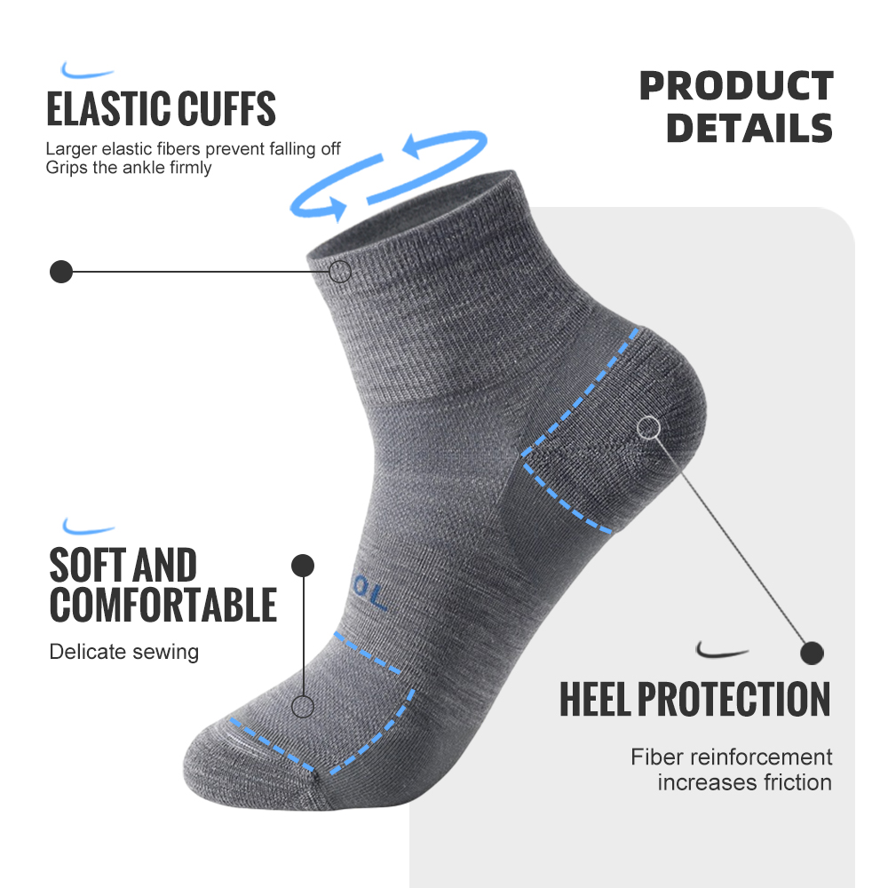 WRELS merinos yünü çorap sıkış - Wool Hiking Sock incelemesi ve fiyatı