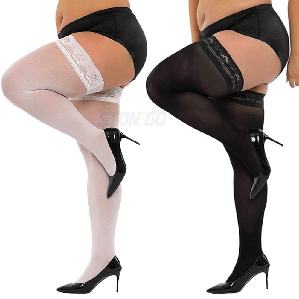Artı Büyük Boy kadının Ultra-i - Thigh High Sock Stay Up incelemesi ve fiyatı