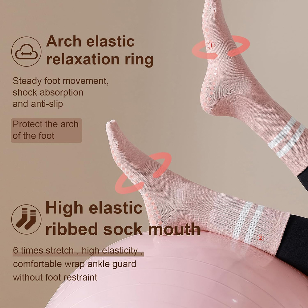 Kadınlar için Saplı Yoga Pilat - Grip Sock Yoga incelemesi ve fiyatı