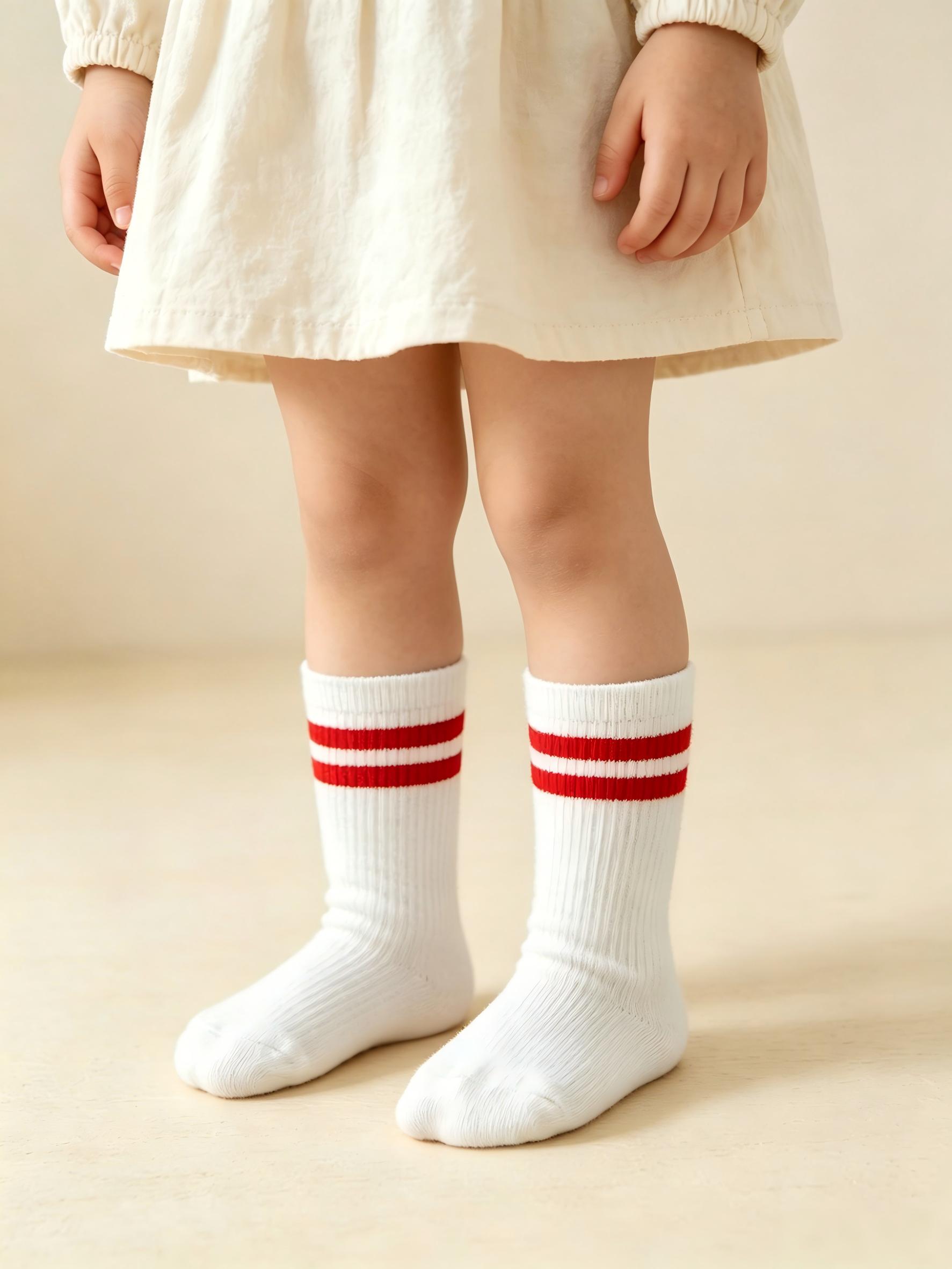 4'lü Paket Bebek Çocuk Çizgili - Cotton Crew Sock Pack incelemesi ve fiyatı
