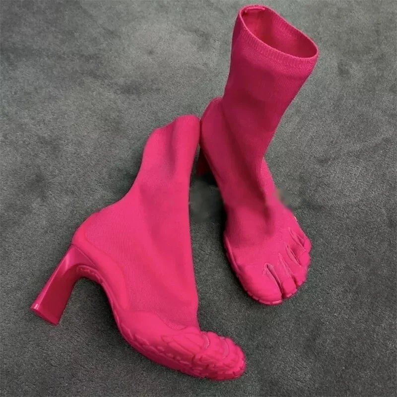 Beş Parmaklı Moda Roman Kadın  - Toe Sock Split incelemesi ve fiyatı