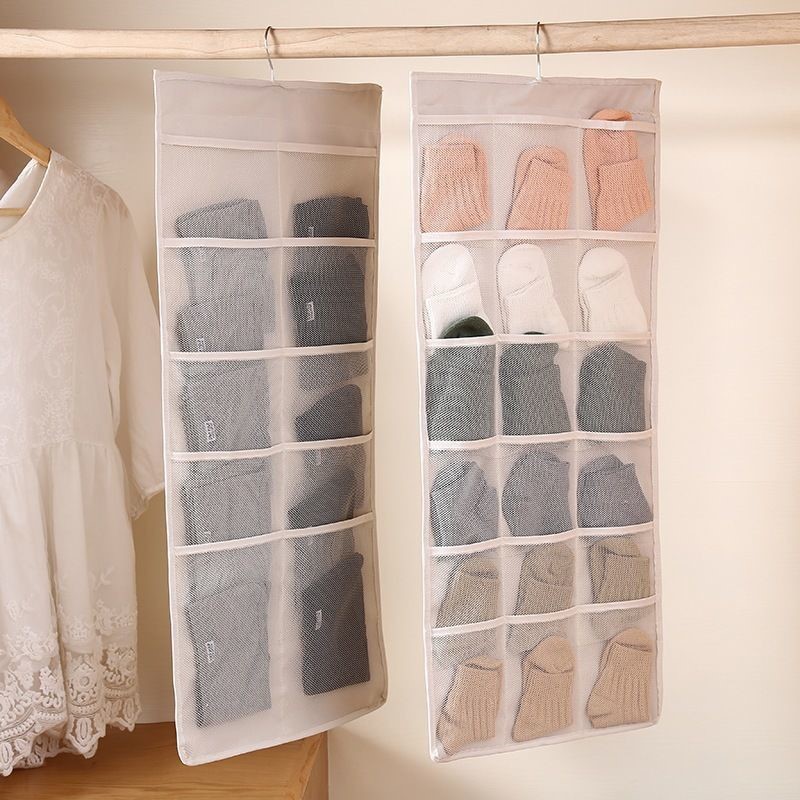 Duvara Asılan Kumaş İç Çamaşır - Sock Organizer Tray incelemesi ve fiyatı