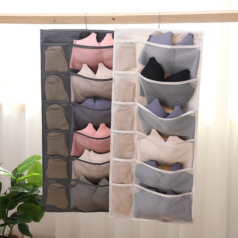 Duvara Asılan Kumaş İç Çamaşır - Sock Organizer Tray incelemesi ve fiyatı