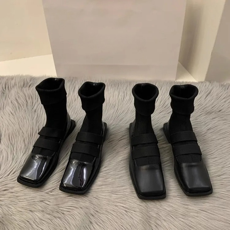 İngiliz tarzı kare örme çorap  - No Show Sock Women incelemesi ve fiyatı