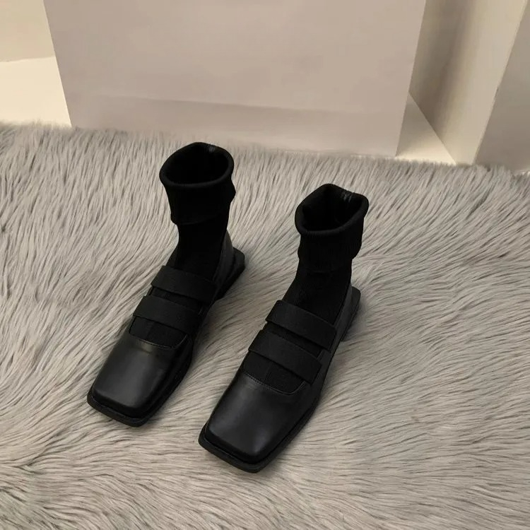 İngiliz tarzı kare örme çorap  - No Show Sock Women incelemesi ve fiyatı