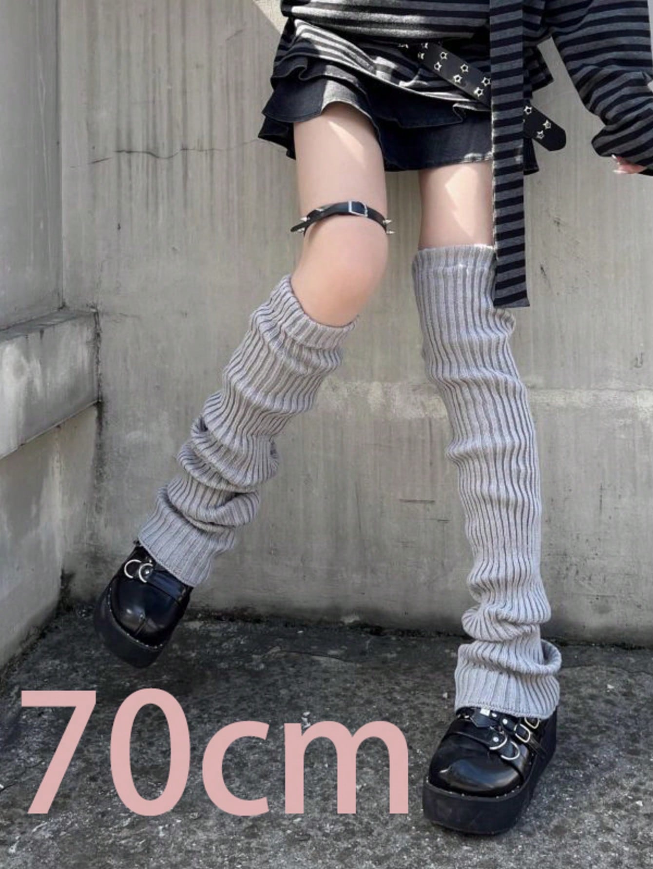 2 adet 70cm uzun bacak ısıtıcı - Boot Sock Slouchy incelemesi ve fiyatı
