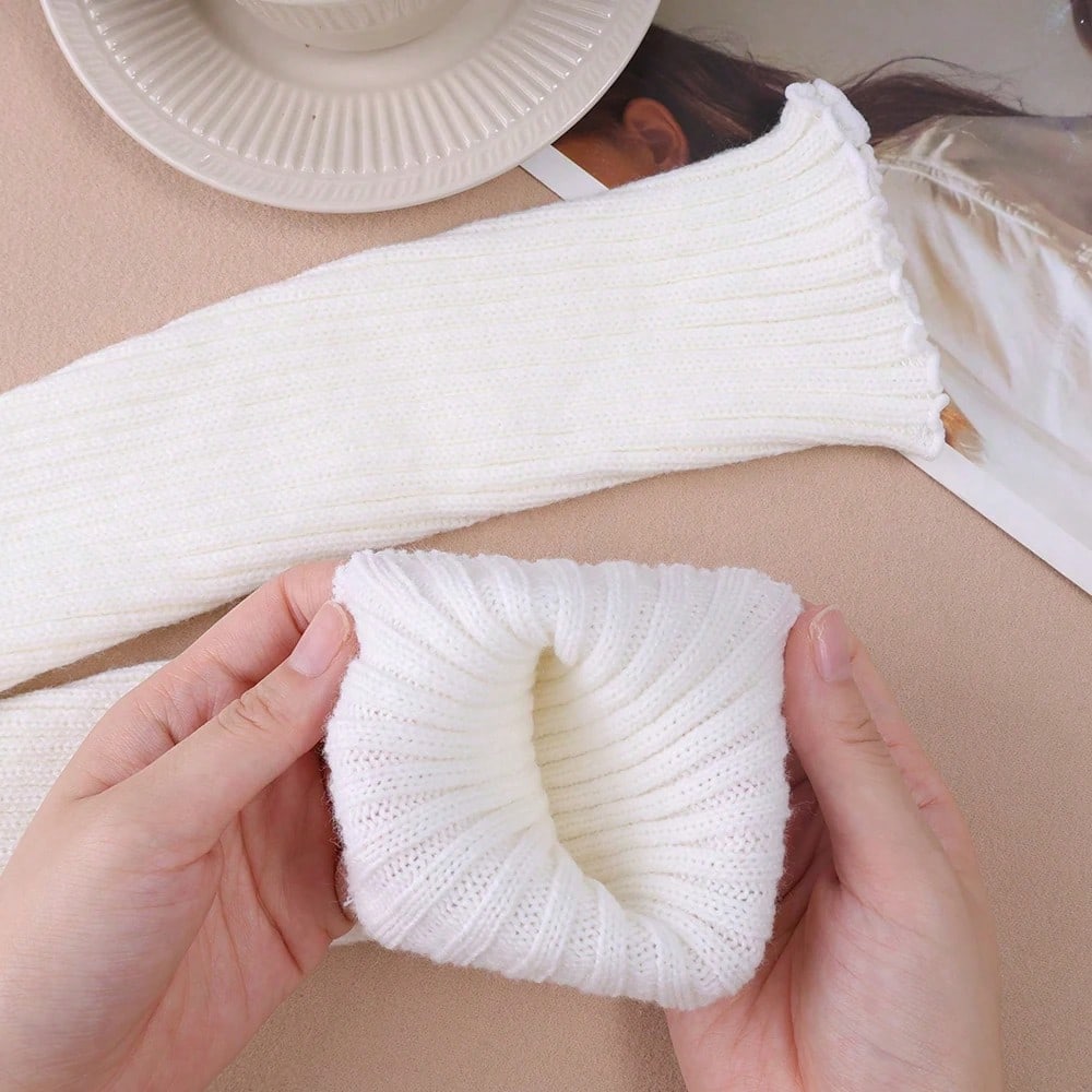 2 adet 70cm uzun bacak ısıtıcı - Boot Sock Slouchy incelemesi ve fiyatı