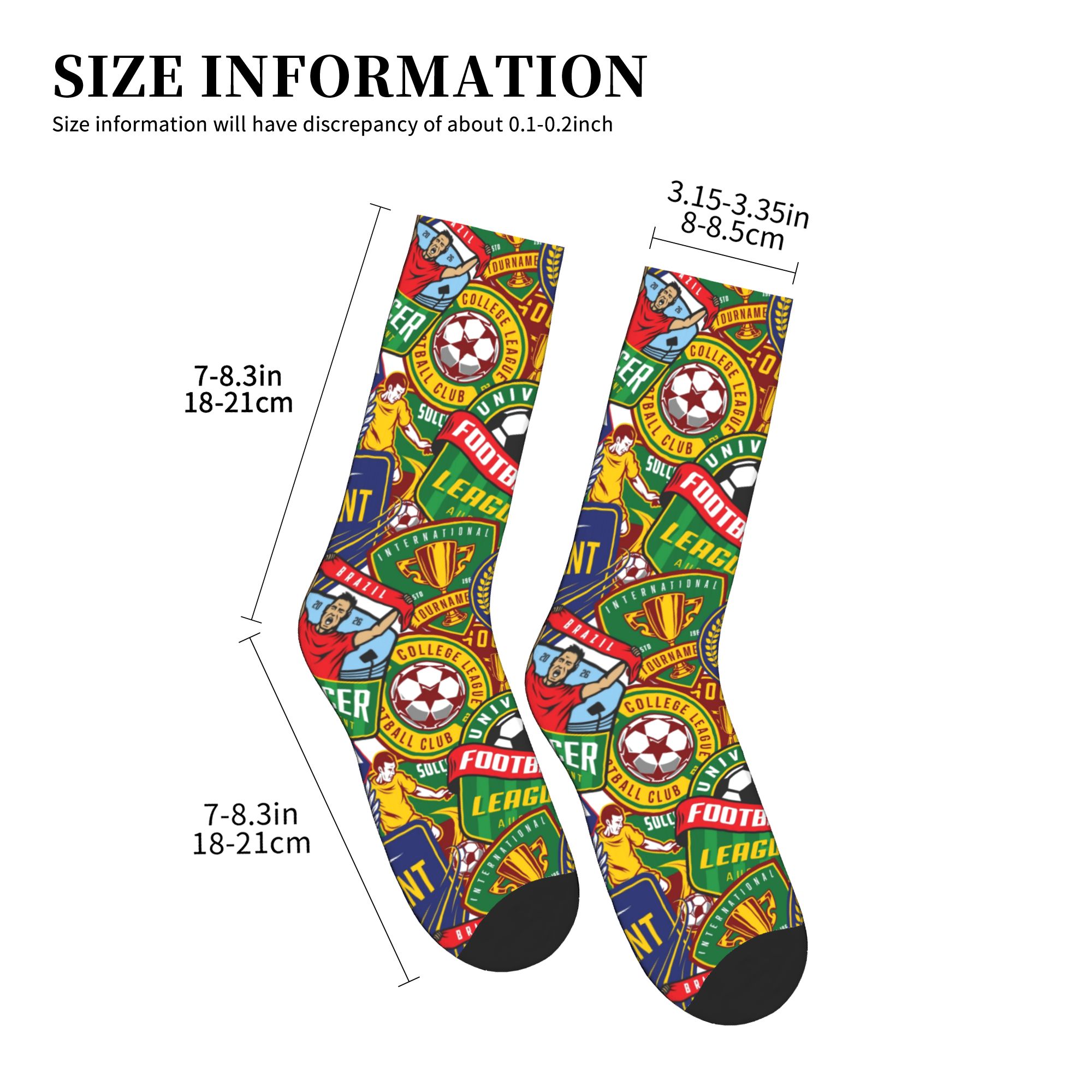 Retro Futbol Rozeti Yeşil Kırm - Dress Sock Men incelemesi ve fiyatı