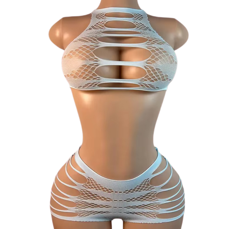 Seksi iç çamaşırı + külot içi  - Fishnet Stocking Women incelemesi ve fiyatı