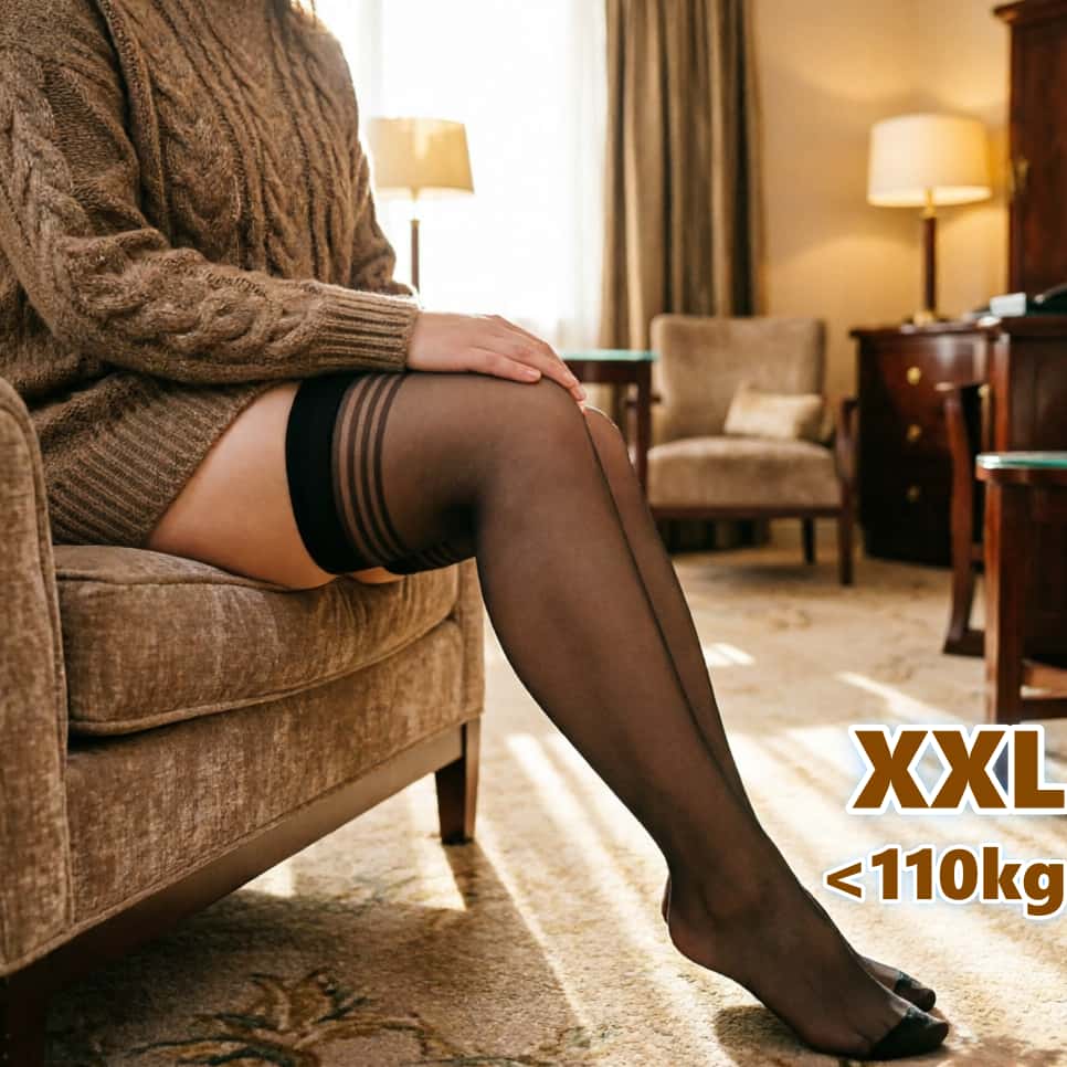 Büyük Beden Diz Üstü Çoraplar  - Thigh High Sock Stay Up incelemesi ve fiyatı