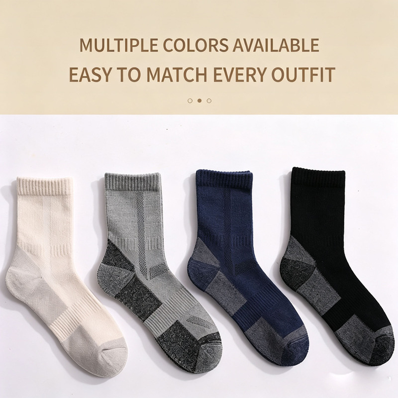 5 adet erkek kalın merinos yün - Wool Hiking Sock incelemesi ve fiyatı