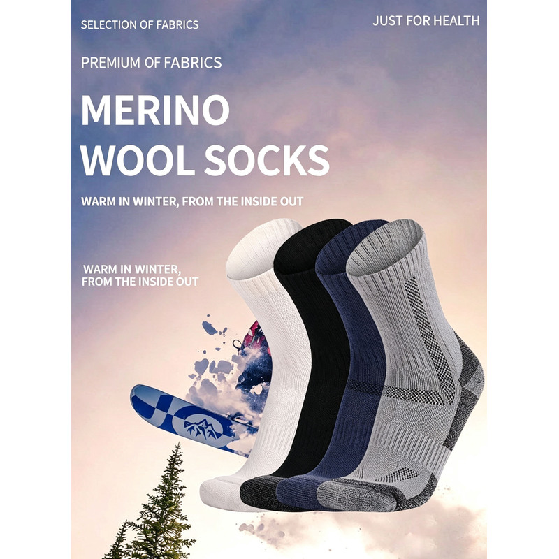 5 adet erkek kalın merinos yün - Wool Hiking Sock incelemesi ve fiyatı