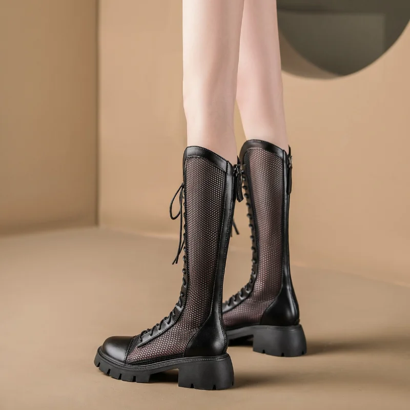 Kadın Yazlık Diz Boyu Fileli Y - Knee High Sock Women incelemesi ve fiyatı