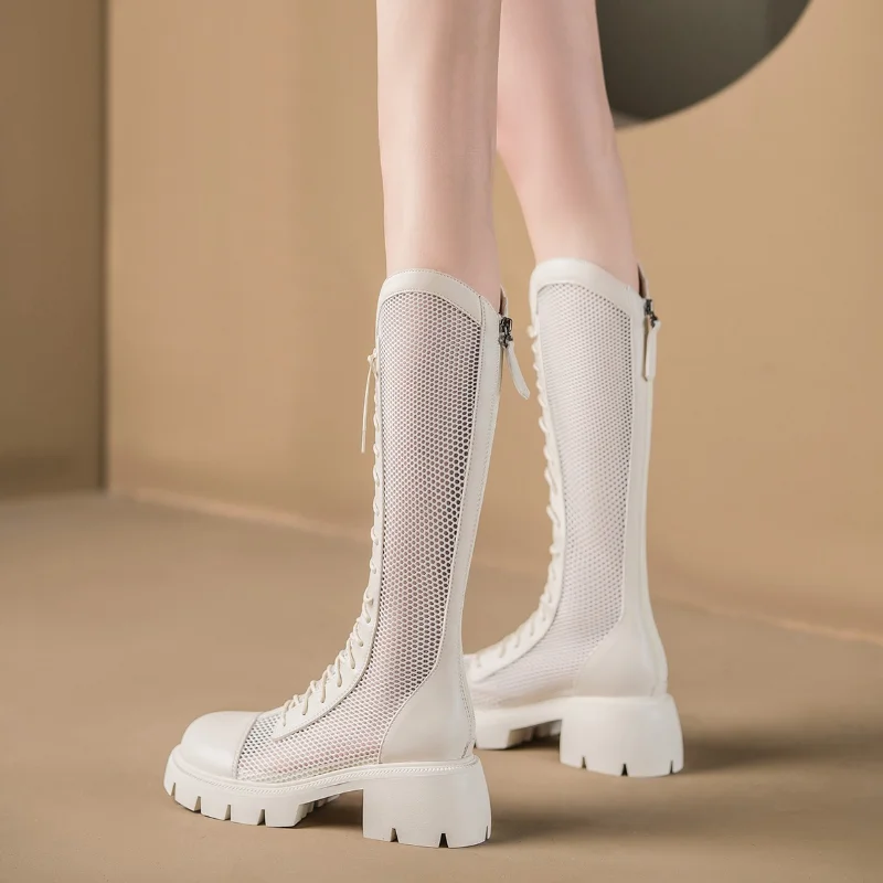 Kadın Yazlık Diz Boyu Fileli Y - Knee High Sock Women incelemesi ve fiyatı