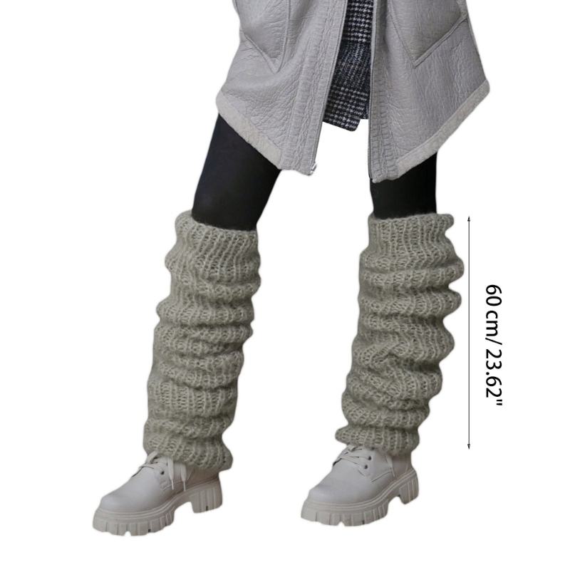 Diz bacak ısıtıcıları tıknaz ö - Boot Sock Slouchy incelemesi ve fiyatı