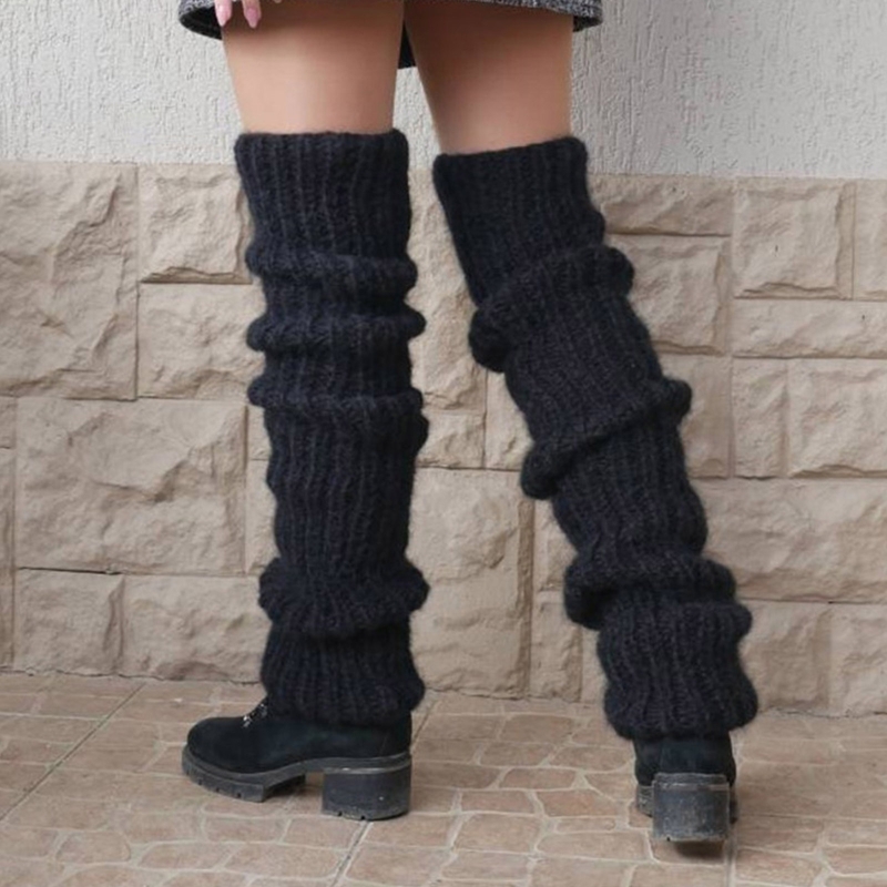 Diz bacak ısıtıcıları tıknaz ö - Boot Sock Slouchy incelemesi ve fiyatı