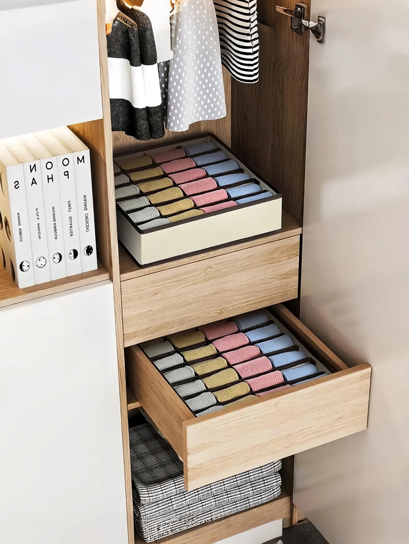 İç çamaşırı düzenleyici çorap  - Sock Organizer Tray incelemesi ve fiyatı