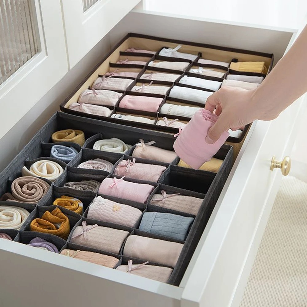 İç çamaşırı düzenleyici çorap  - Sock Organizer Tray incelemesi ve fiyatı